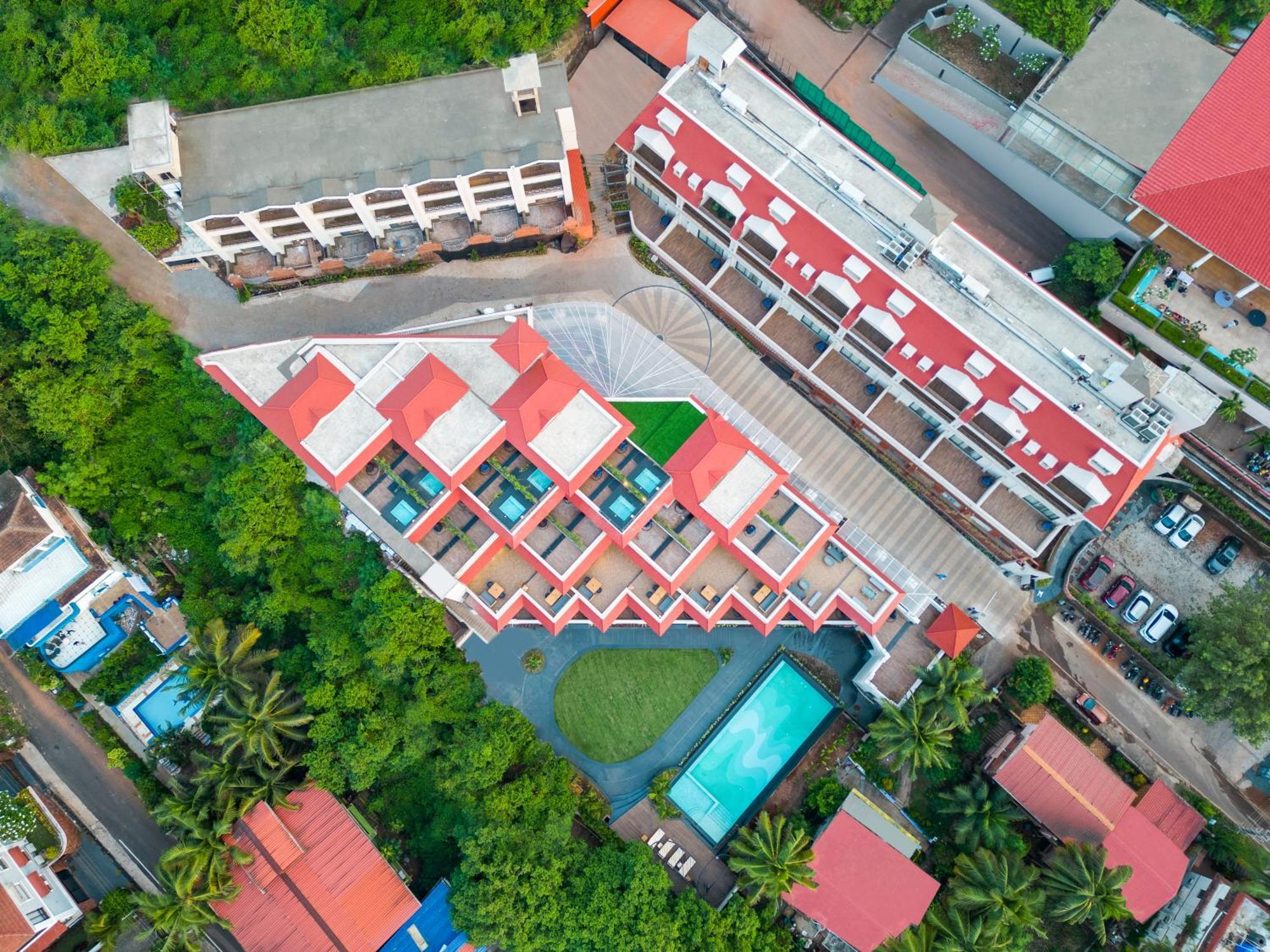 Grand Mercure Goa Candolim - An Accor Hotels Brand ภายนอก รูปภาพ