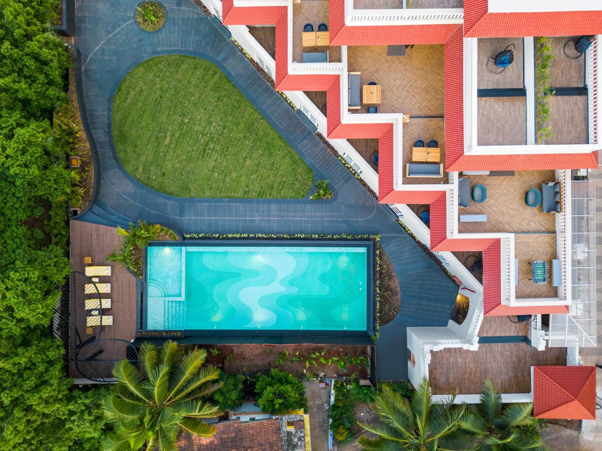 Grand Mercure Goa Candolim - An Accor Hotels Brand ภายนอก รูปภาพ