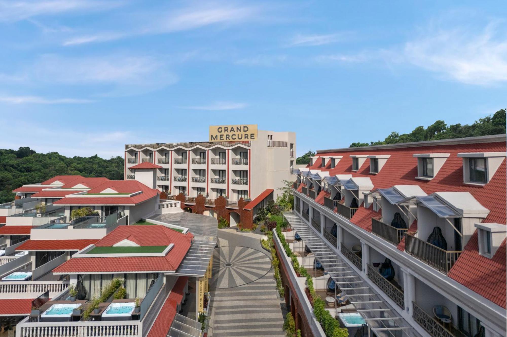 Grand Mercure Goa Candolim - An Accor Hotels Brand ภายนอก รูปภาพ
