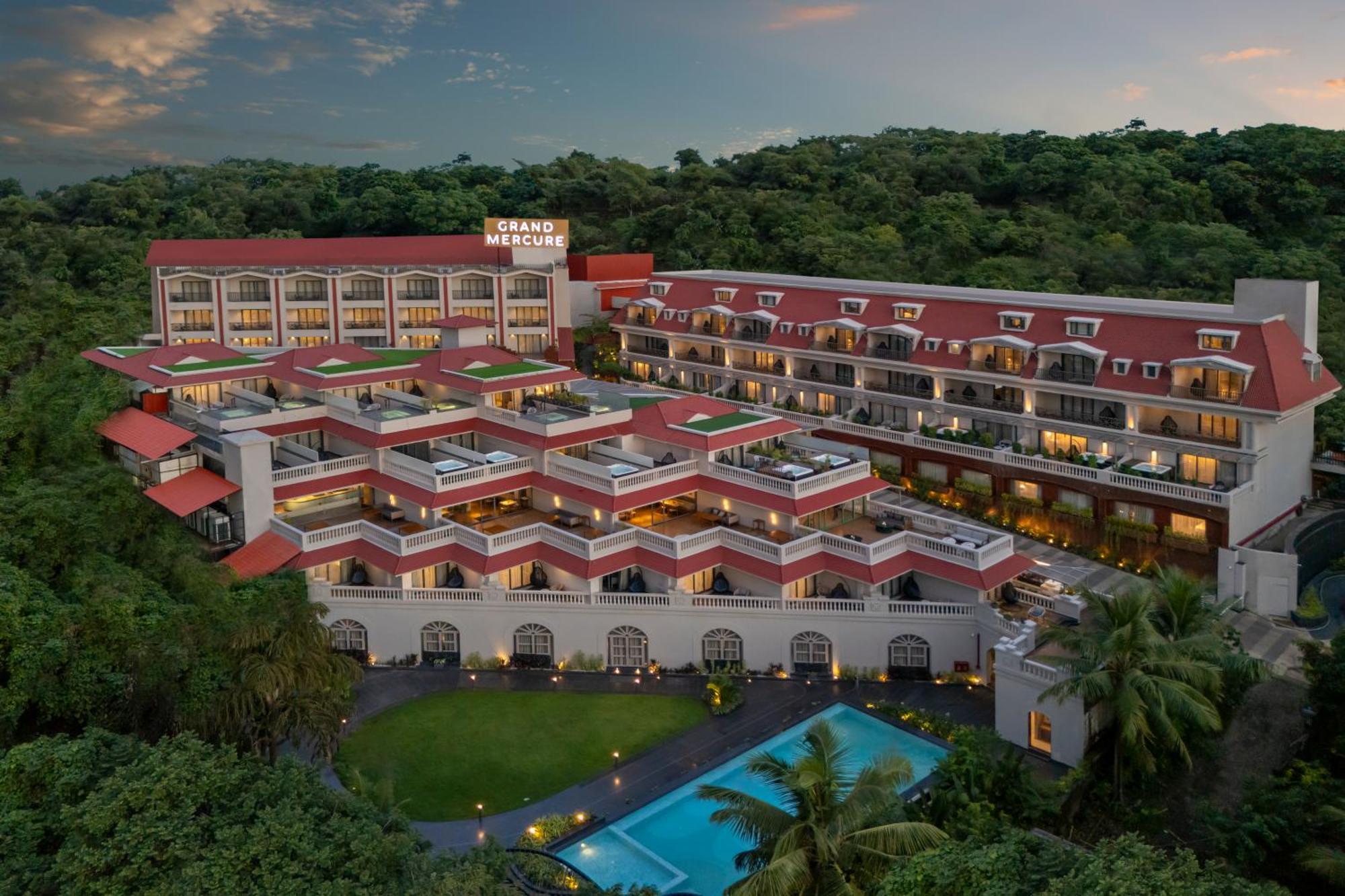Grand Mercure Goa Candolim - An Accor Hotels Brand ภายนอก รูปภาพ