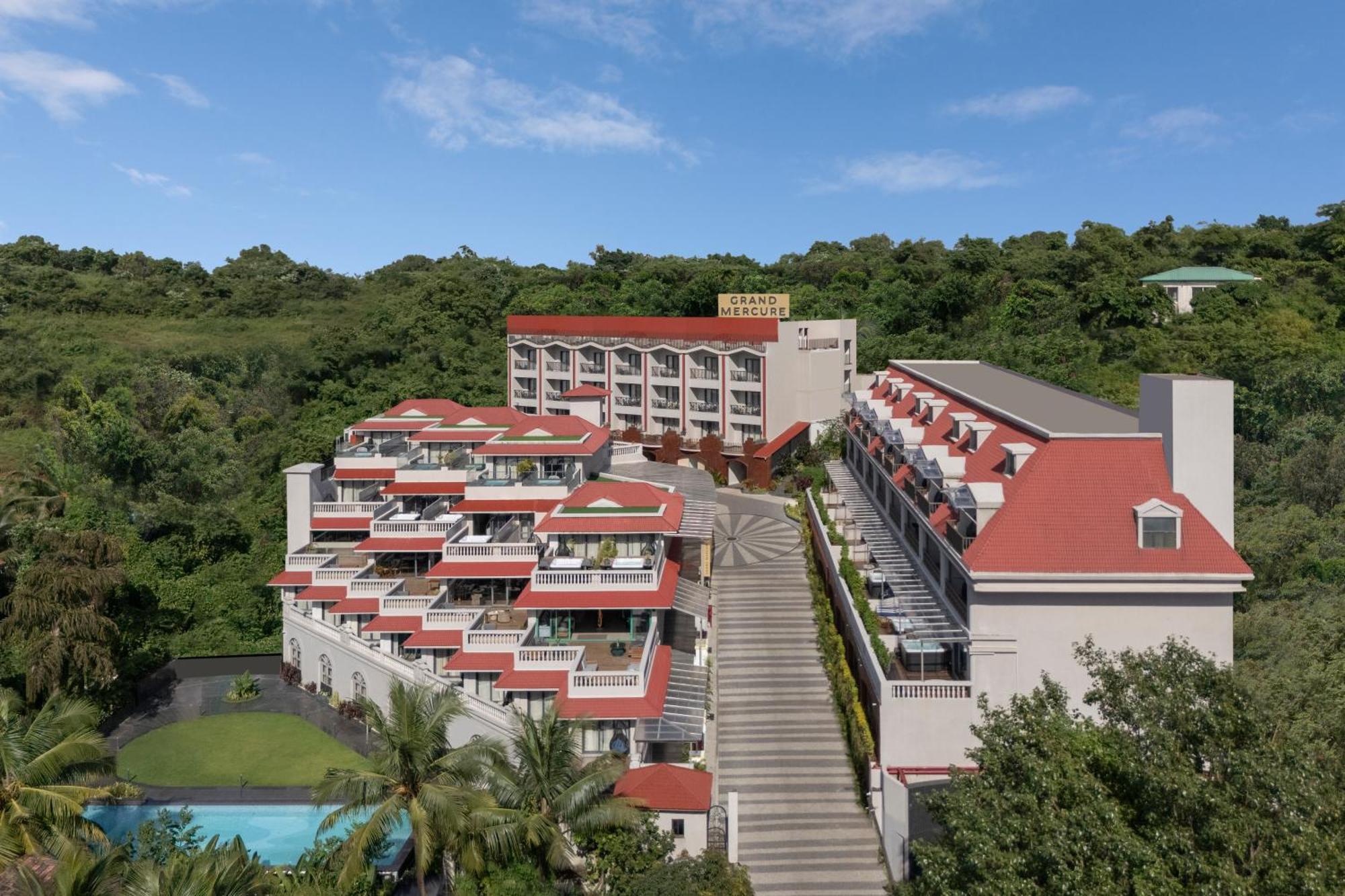 Grand Mercure Goa Candolim - An Accor Hotels Brand ภายนอก รูปภาพ