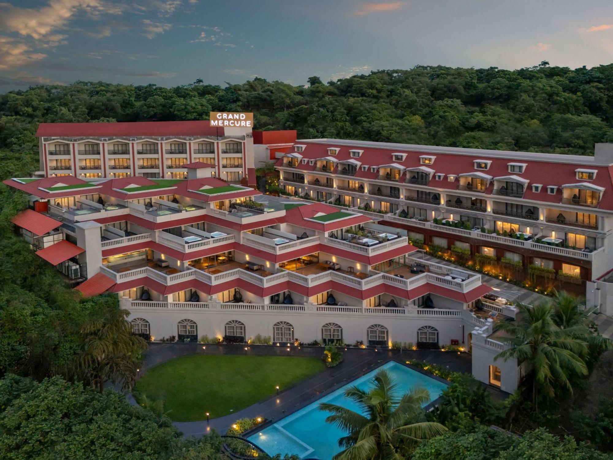 Grand Mercure Goa Candolim - An Accor Hotels Brand ภายนอก รูปภาพ