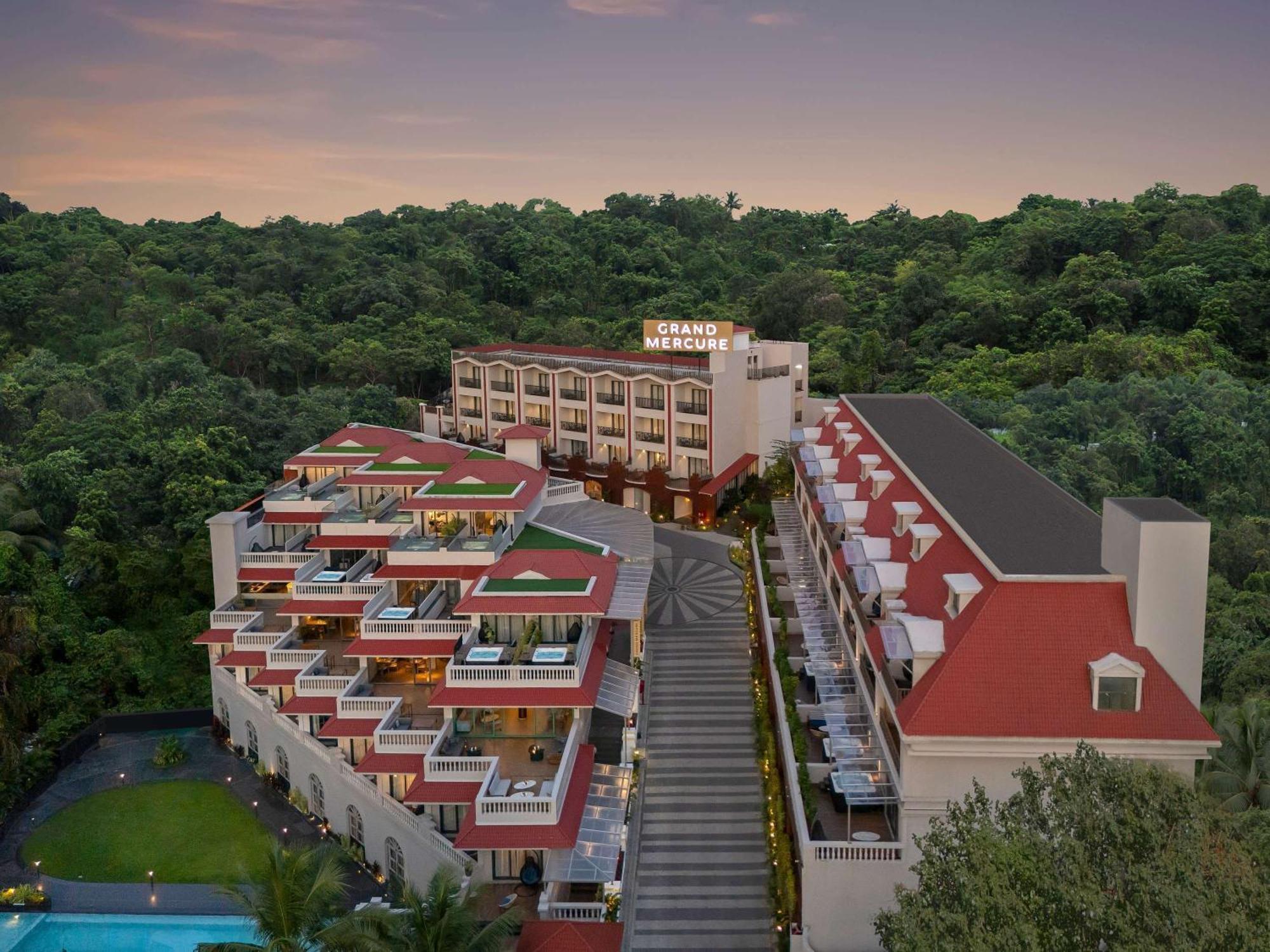 Grand Mercure Goa Candolim - An Accor Hotels Brand ภายนอก รูปภาพ