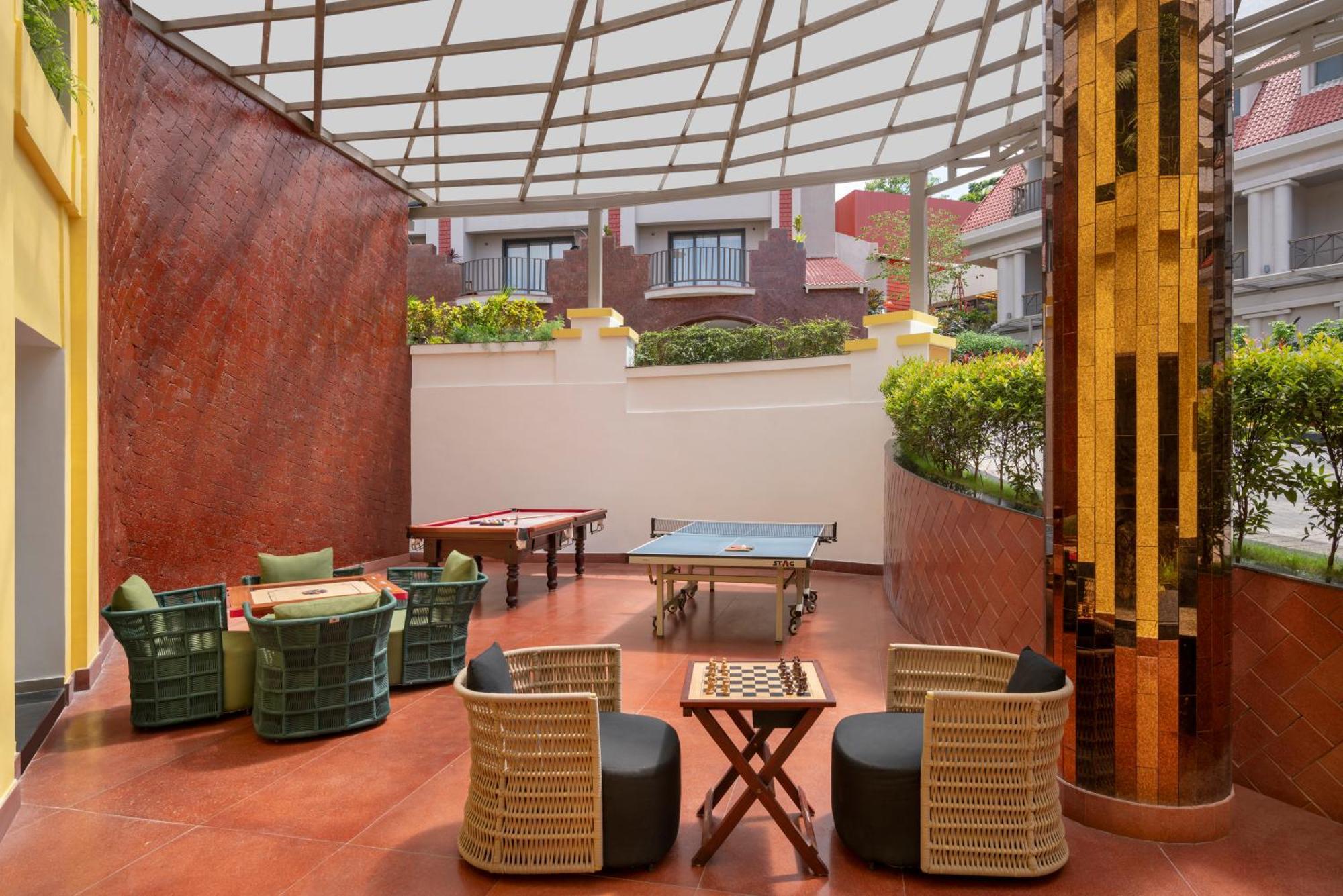Grand Mercure Goa Candolim - An Accor Hotels Brand ภายนอก รูปภาพ