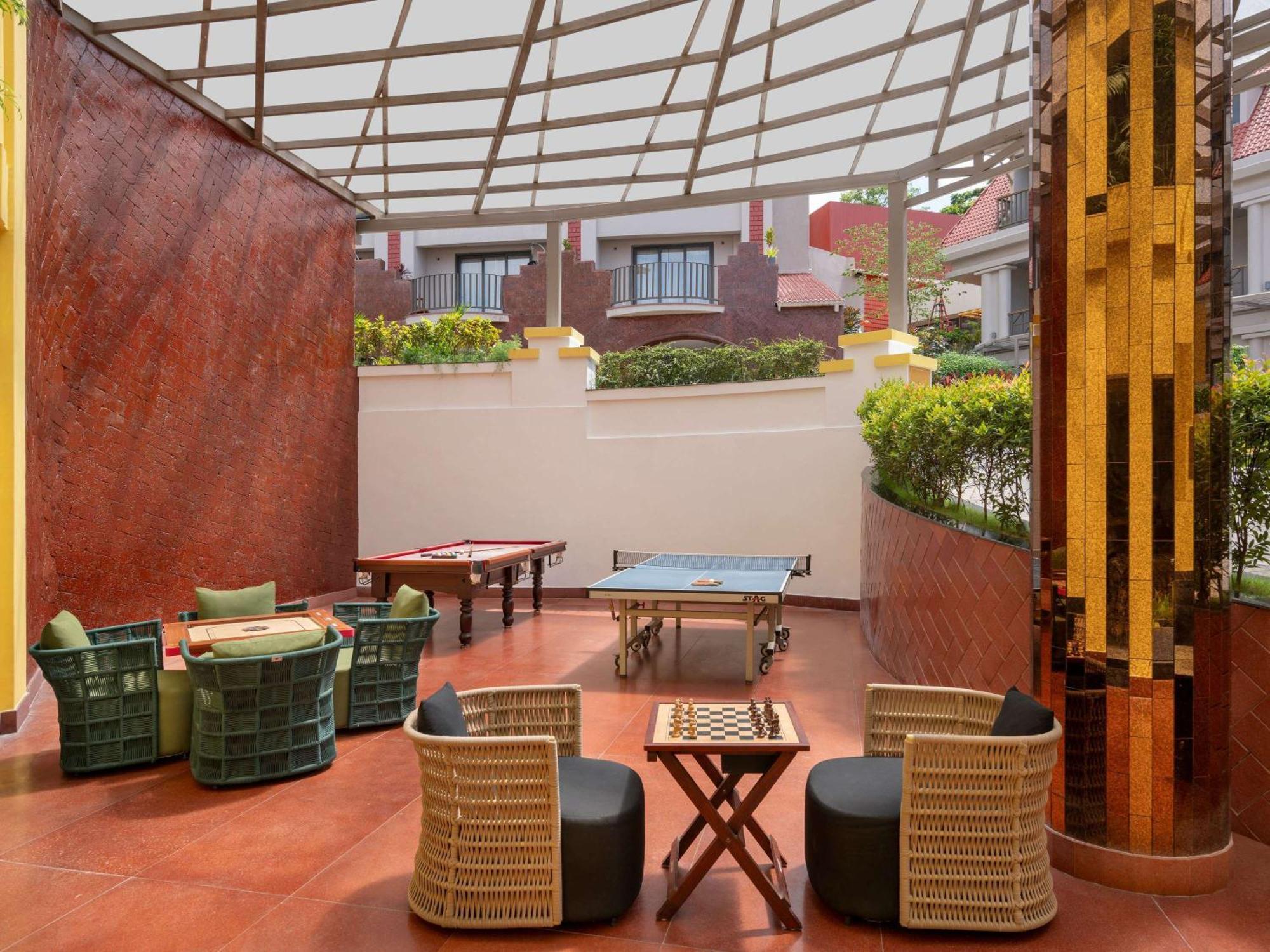 Grand Mercure Goa Candolim - An Accor Hotels Brand ภายนอก รูปภาพ