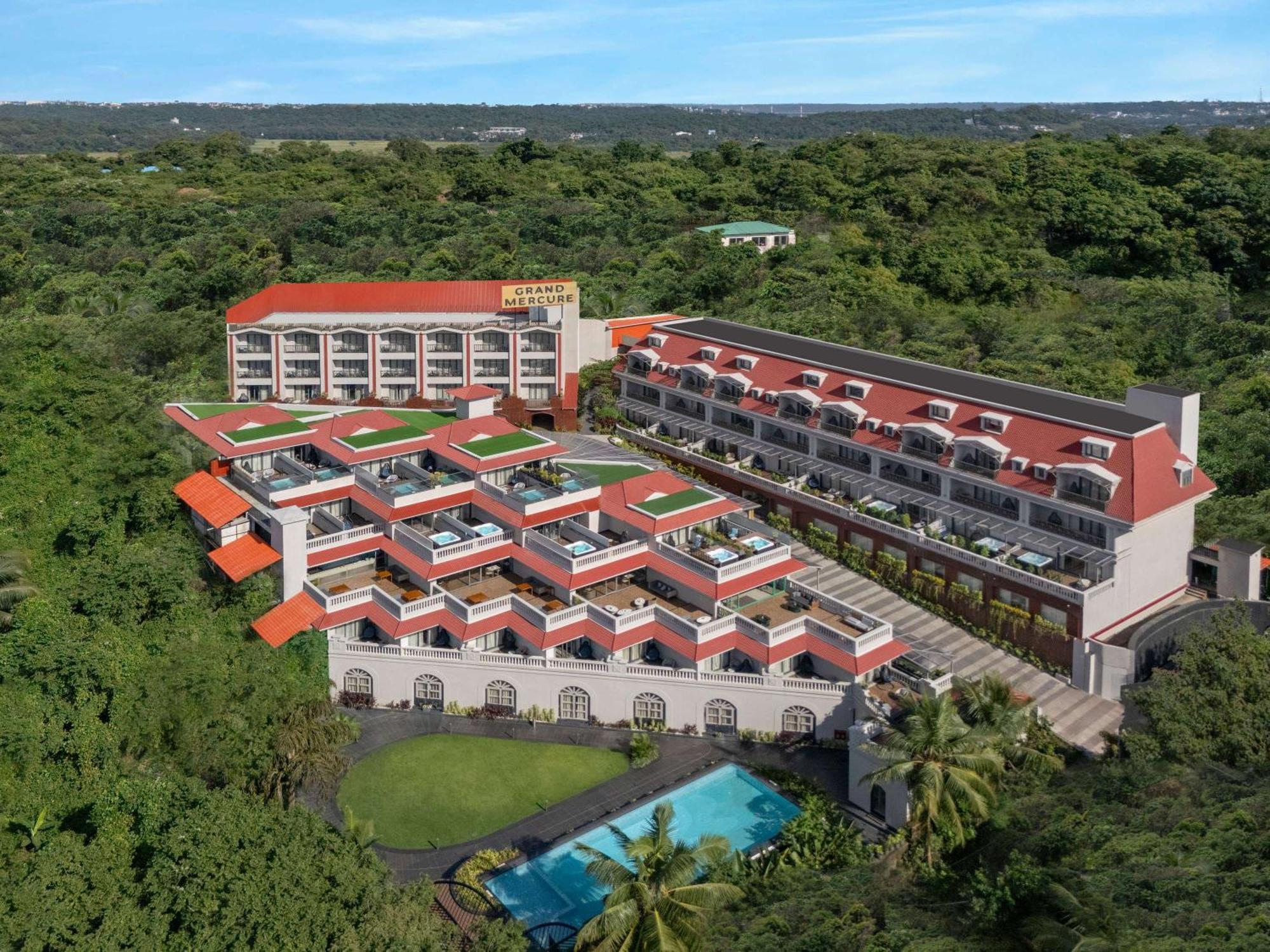 Grand Mercure Goa Candolim - An Accor Hotels Brand ภายนอก รูปภาพ
