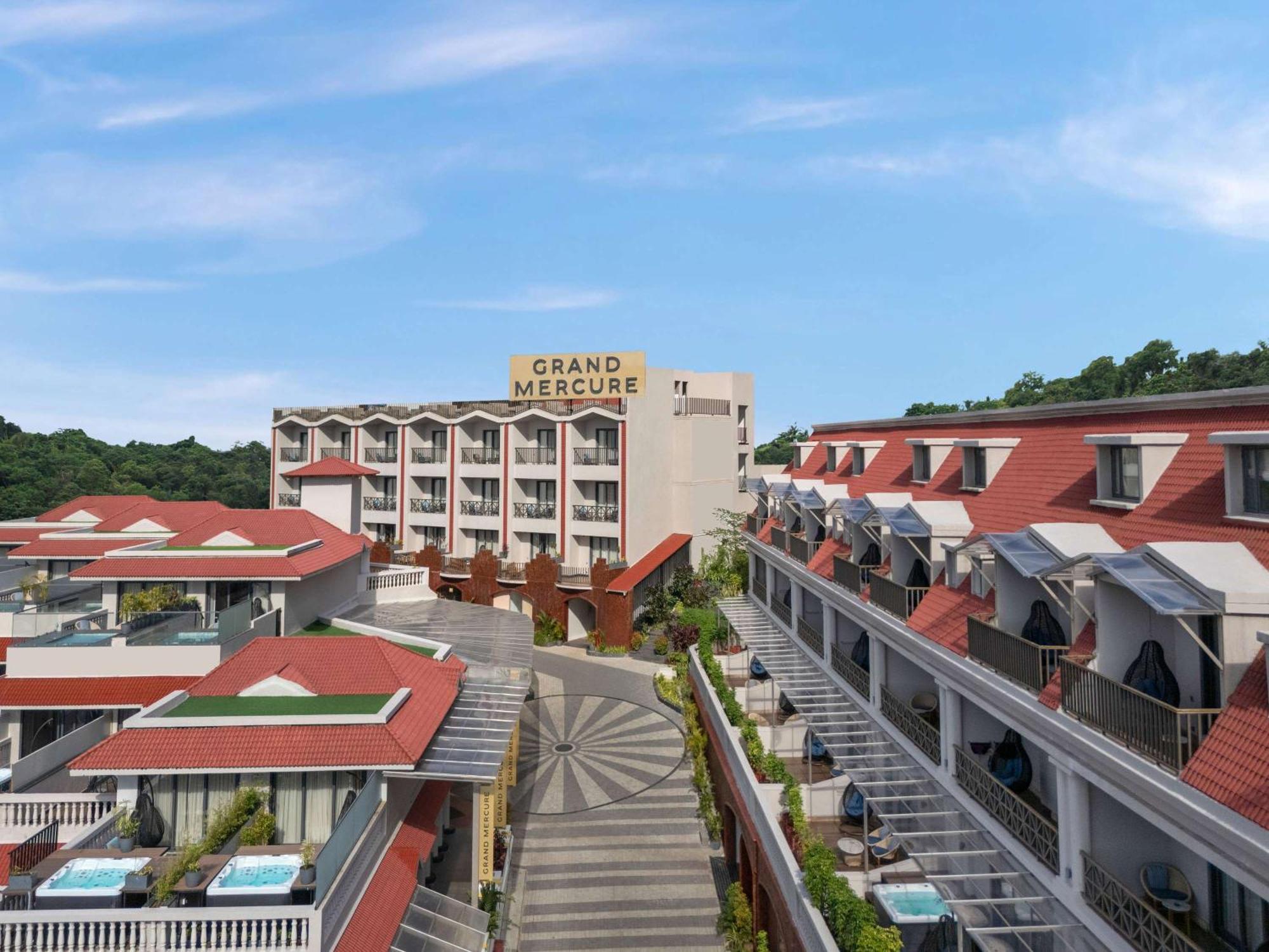 Grand Mercure Goa Candolim - An Accor Hotels Brand ภายนอก รูปภาพ